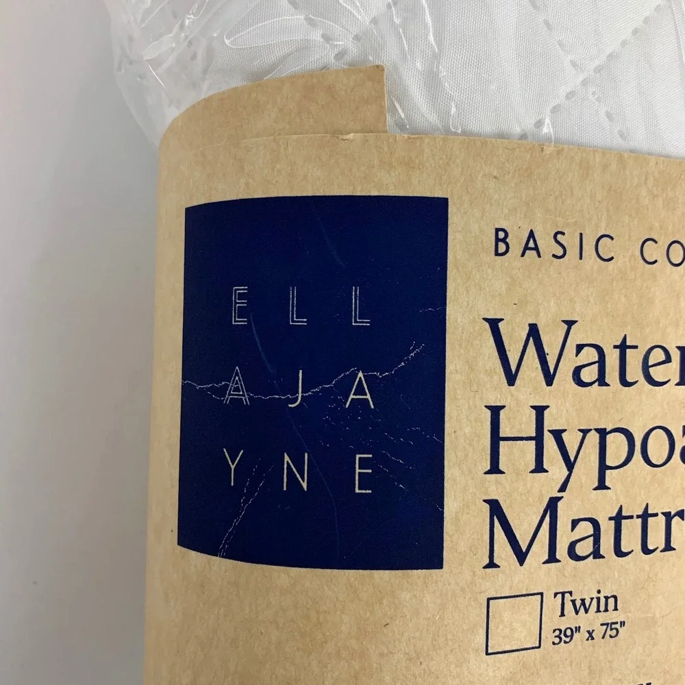 Ella Jayne Basic Collection Waterproof Hypoallergenic Cal King Matt‎ Protector